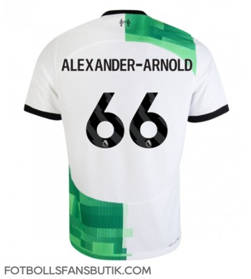 Liverpool Alexander-Arnold #66 Replika Bortatröja 2023-24 Kortärmad